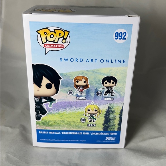 Funko Pop Sword Art Online Kirito 992 FYE Exclusive - Picture 3 of 6